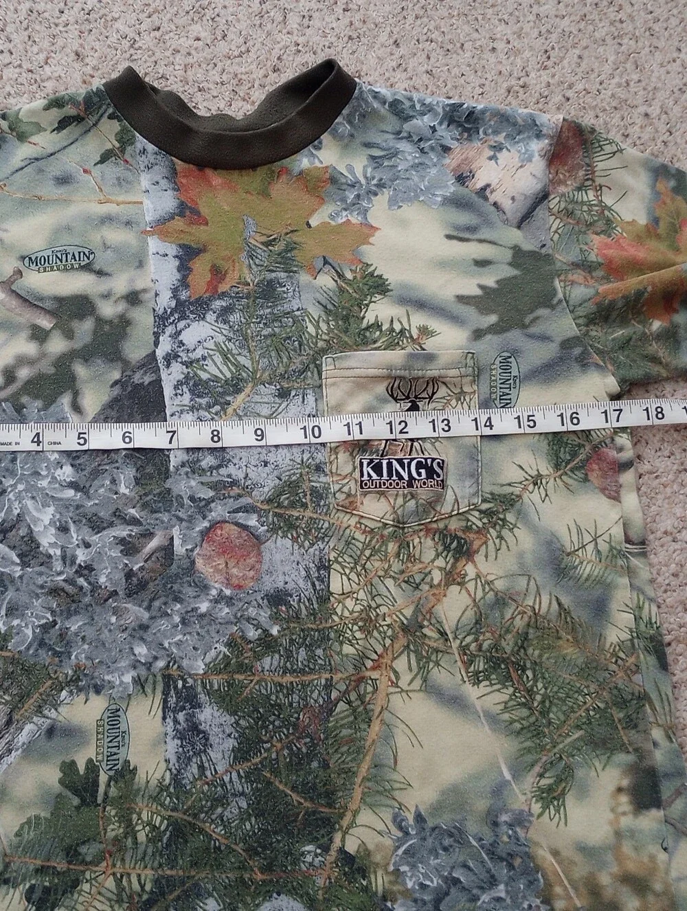 Kings Camo good some